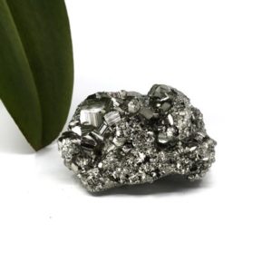 Shop Raw & Rough Pyrite Stones! Natural Pyrite cluster – Fools Gold, Abundance, Wealth, Prosperity | Natural genuine stones & crystals in various shapes & sizes. Buy raw cut, tumbled, or polished gemstones for making jewelry or crystal healing energy vibration raising reiki stones. #crystals #gemstones #crystalhealing #crystalsandgemstones #energyhealing #affiliate #ad