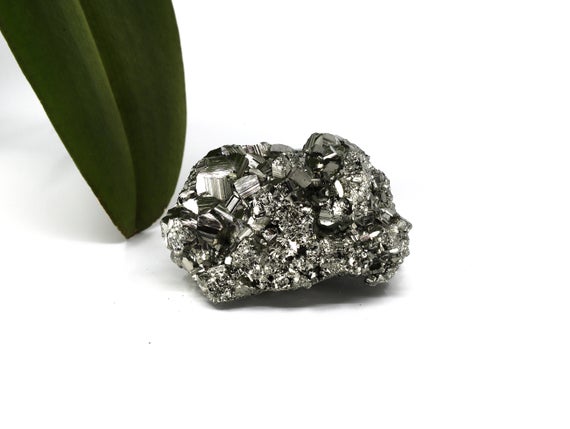 Natural Pyrite Cluster - Fools Gold, Abundance, Wealth, Prosperity