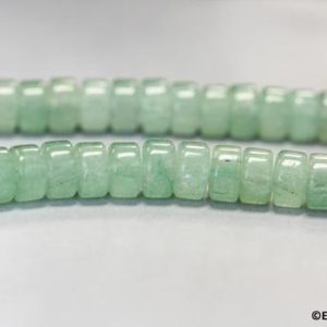 Shop Quartz Crystal Rondelle Beads! M/ Aqua Dyed Quartz 8mm/ 10mm Wheel beads 15.5" strand Dyed gemstone beads For jewelry making | Natural genuine rondelle Quartz beads for beading and jewelry making.  #jewelry #beads #beadedjewelry #diyjewelry #jewelrymaking #beadstore #beading #affiliate #ad
