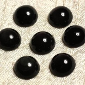 Shop Rainbow Obsidian Beads! 1pc – Cabochon stone – round 14 mm 4558550010872 Rainbow Obsidian | Natural genuine round Rainbow Obsidian beads for beading and jewelry making.  #jewelry #beads #beadedjewelry #diyjewelry #jewelrymaking #beadstore #beading #affiliate #ad