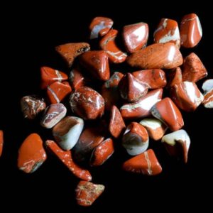 Shop Tumbled Red Jasper Crystals & Pocket Stones! Red Jasper Tumbled | Natural genuine stones & crystals in various shapes & sizes. Buy raw cut, tumbled, or polished gemstones for making jewelry or crystal healing energy vibration raising reiki stones. #crystals #gemstones #crystalhealing #crystalsandgemstones #energyhealing #affiliate #ad
