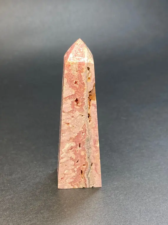 Rhodochrosite, Rhodochrosite Point, Rhodochrosite Tower