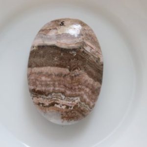 Shop Rhodochrosite Shapes! Alluring Rhodochrosite Palmstone Palm Stone pink patterns patterned Dimensions-63x44x16mm Wt-86gm… | Natural genuine stones & crystals in various shapes & sizes. Buy raw cut, tumbled, or polished gemstones for making jewelry or crystal healing energy vibration raising reiki stones. #crystals #gemstones #crystalhealing #crystalsandgemstones #energyhealing #affiliate #ad