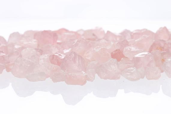 Rough Rose Quartz Pieces, Raw Rose Quartz, Genuine Uncut Rose Quartz Crystal, January Birthstone, Rough Gemstone, Roseq001