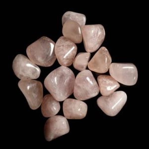 Shop Tumbled Rose Quartz Crystals & Pocket Stones! Rose Quartz Tumbled | Natural genuine stones & crystals in various shapes & sizes. Buy raw cut, tumbled, or polished gemstones for making jewelry or crystal healing energy vibration raising reiki stones. #crystals #gemstones #crystalhealing #crystalsandgemstones #energyhealing #affiliate #ad