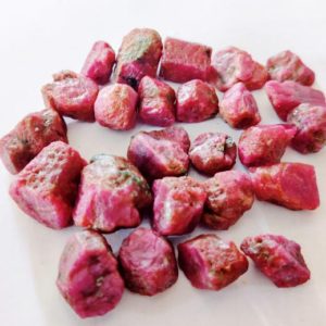 Shop Raw & Rough Ruby Stones! Ruby Raw 10 / 25 Piece LOT , Ruby  Natural Gemstone Raw, Healing Crystal Raw 8×10,10×12,12×15,15×20 Mm Size | Natural genuine stones & crystals in various shapes & sizes. Buy raw cut, tumbled, or polished gemstones for making jewelry or crystal healing energy vibration raising reiki stones. #crystals #gemstones #crystalhealing #crystalsandgemstones #energyhealing #affiliate #ad
