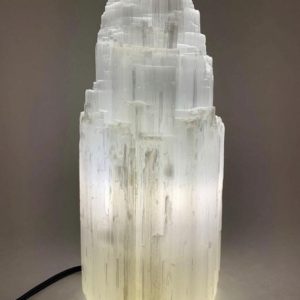 Shop Selenite Stones & Crystals! Selenite Crystal Lamp | Natural genuine stones & crystals in various shapes & sizes. Buy raw cut, tumbled, or polished gemstones for making jewelry or crystal healing energy vibration raising reiki stones. #crystals #gemstones #crystalhealing #crystalsandgemstones #energyhealing #affiliate #ad