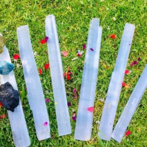 Selenite raw natural or polished crystal wand and tower crystals Australia. Grounding protecting balancing crystal charger, | Natural genuine stones & crystals in various shapes & sizes. Buy raw cut, tumbled, or polished gemstones for making jewelry or crystal healing energy vibration raising reiki stones. #crystals #gemstones #crystalhealing #crystalsandgemstones #energyhealing #affiliate #ad