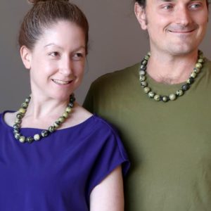 Shop Serpentine Necklaces! Serpentine Necklace Chunky Green Black Gemstone Handmade | Natural genuine Serpentine necklaces. Buy crystal jewelry, handmade handcrafted artisan jewelry for women.  Unique handmade gift ideas. #jewelry #beadednecklaces #beadedjewelry #gift #shopping #handmadejewelry #fashion #style #product #necklaces #affiliate #ad