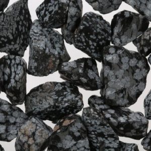 Shop Raw & Rough Snowflake Obsidian Stones! Raw Snowflake Obsidian Pieces, Rough Natural Snowflake Obsidian, Bulk Snowflake Obsidian Crystal, Raw Gemstones, LSnowflakeObsidian001 | Natural genuine stones & crystals in various shapes & sizes. Buy raw cut, tumbled, or polished gemstones for making jewelry or crystal healing energy vibration raising reiki stones. #crystals #gemstones #crystalhealing #crystalsandgemstones #energyhealing #affiliate #ad