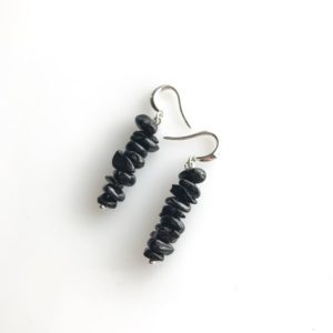 Shop Spinel Earrings! Raw Spinel Earrings, grounding crystal, raw crystal earrings, strength jewelry | Natural genuine Spinel earrings. Buy crystal jewelry, handmade handcrafted artisan jewelry for women.  Unique handmade gift ideas. #jewelry #beadedearrings #beadedjewelry #gift #shopping #handmadejewelry #fashion #style #product #earrings #affiliate #ad