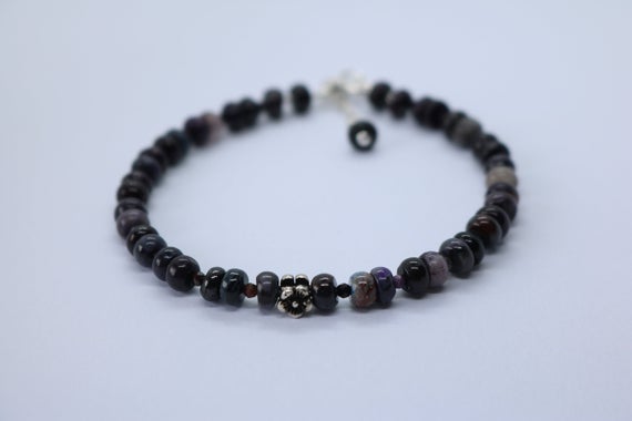 Sugilite Bracelet - Extremely Rare, Unisex, Stacking, Layering, Gift Bracelet, Gifts For Her, Gift Idea
