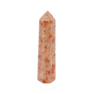 Shop Sunstone Stones & Crystals! Sunstone point (2" – 5") Sunstone Crystal Point – Sunstone Stone Point – Polished Sunstone Tower – Sunstone Crystal Self Standing Point | Natural genuine stones & crystals in various shapes & sizes. Buy raw cut, tumbled, or polished gemstones for making jewelry or crystal healing energy vibration raising reiki stones. #crystals #gemstones #crystalhealing #crystalsandgemstones #energyhealing #affiliate #ad