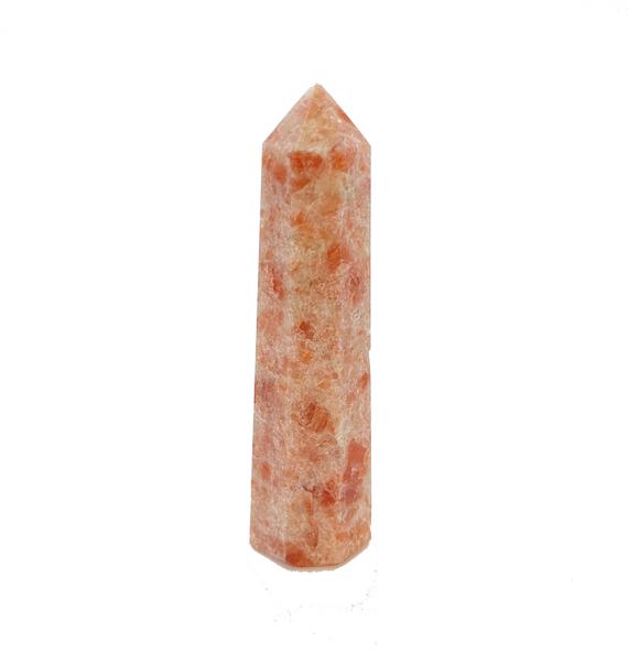 Sunstone Point (2" - 5") Sunstone Crystal Point - Sunstone Stone Point - Polished Sunstone Tower - Sunstone Crystal Self Standing Point