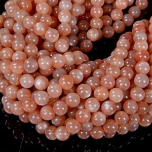 Shop Sunstone Beads! 6MM Natural Sunstone Gemstone Grade AAA Round Beads 15 inch Full Strand (80008199-D25) | Natural genuine beads Sunstone beads for beading and jewelry making.  #jewelry #beads #beadedjewelry #diyjewelry #jewelrymaking #beadstore #beading #affiliate #ad