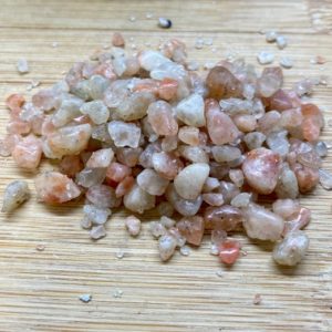 Shop Sunstone Stones & Crystals! Sunstone Tumbled Chips Gift Bag jewelry making crafts crafting roller ball bottle | Natural genuine stones & crystals in various shapes & sizes. Buy raw cut, tumbled, or polished gemstones for making jewelry or crystal healing energy vibration raising reiki stones. #crystals #gemstones #crystalhealing #crystalsandgemstones #energyhealing #affiliate #ad