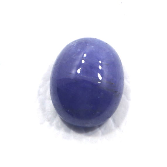 3 Piece Mix Size Oval Shape Rare Tanzanite Gemstone From Tanzania/ Beautiful Tanzanite Cabochon/22 Cts Blue Tanzanite Semi Precious Gemstone