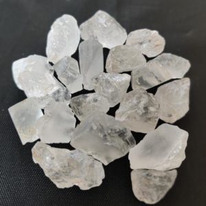 Shop Topaz Stones & Crystals! White Topaz Crystal Raw  10 / 25 Piece LOT , White Topaz Crystal, Natural Topaz Gemstone, Healing Crystal,8×10, 10×12, 15×20 Mm Size | Natural genuine stones & crystals in various shapes & sizes. Buy raw cut, tumbled, or polished gemstones for making jewelry or crystal healing energy vibration raising reiki stones. #crystals #gemstones #crystalhealing #crystalsandgemstones #energyhealing #affiliate #ad
