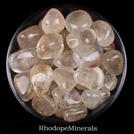 White Topaz Tumbled Stone, White Topaz, Tumbled Stones, Topaz, Stones, Crystals, Rocks, Gifts, Gemstones, Gems, Zodiac Crystals, Healing