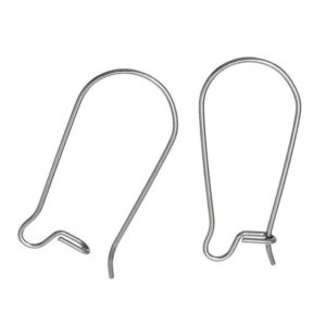 Shop Ear Wires & Posts for Making Earrings! U Pick 10pc/30pc 925 Sterling Silver Kidney Earring Hook Ear Wire Connector (Wire 21 20 19 Gauge) for Drop Earrings Gemstone Jewelry Making | Shop jewelry making and beading supplies, tools & findings for DIY jewelry making and crafts. #jewelrymaking #diyjewelry #jewelrycrafts #jewelrysupplies #beading #affiliate #ad