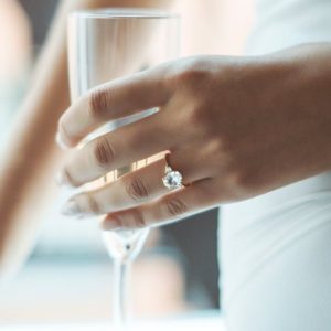 Oval Engagement Ring | White Sapphire Engagement Ring | Oval Three Stone Ring | Sapphire Wedding Ring | Oval 3 Stone Ring [The Adah Ring] | Natural genuine Gemstone rings, simple unique alternative gemstone engagement rings. #rings #jewelry #bridal #wedding #jewelryaccessories #engagementrings #weddingideas #affiliate #ad