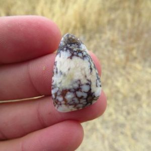 Wild Horse Magnesite Cabochon | Natural genuine stones & crystals in various shapes & sizes. Buy raw cut, tumbled, or polished gemstones for making jewelry or crystal healing energy vibration raising reiki stones. #crystals #gemstones #crystalhealing #crystalsandgemstones #energyhealing #affiliate #ad