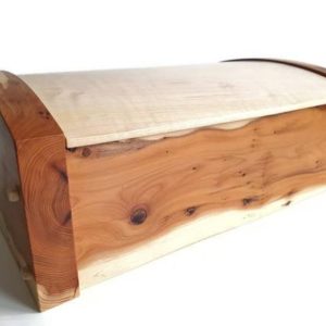 Shop Men's Jewelry Boxes! Large Jewellery Box. Handmade Sycamore And Yew Wood Jewellery Chest With Velvet Lined Lift Out Tray And Dividers. Men's Watch Valet Box. | Shop jewelry making and beading supplies, tools & findings for DIY jewelry making and crafts. #jewelrymaking #diyjewelry #jewelrycrafts #jewelrysupplies #beading #affiliate #ad
