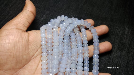 Natural Blue Aquamarine Faceted Round Shape Gemstone Beads Strand,blue Aquamarine Round Beads,aquamarine Beads For Jewelry Making Designs