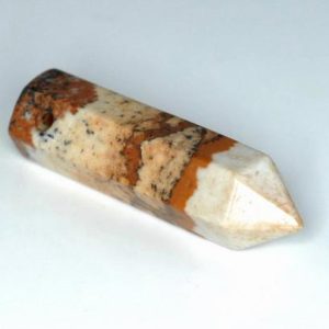 31x8mm Picture Jasper Gemstone Point Healing Chakra Hexagonal Point Focal Bead BULK LOT 2,4,6,12 and 50 (90183778-368) | Natural genuine stones & crystals in various shapes & sizes. Buy raw cut, tumbled, or polished gemstones for making jewelry or crystal healing energy vibration raising reiki stones. #crystals #gemstones #crystalhealing #crystalsandgemstones #energyhealing #affiliate #ad