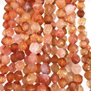 Shop Red Agate Beads! 4x13mm Red Imperial Jasper Tube Beads, Gemstone Beads, Wholesale Beads | Natural genuine beads Agate beads for beading and jewelry making.  #jewelry #beads #beadedjewelry #diyjewelry #jewelrymaking #beadstore #beading #affiliate #ad