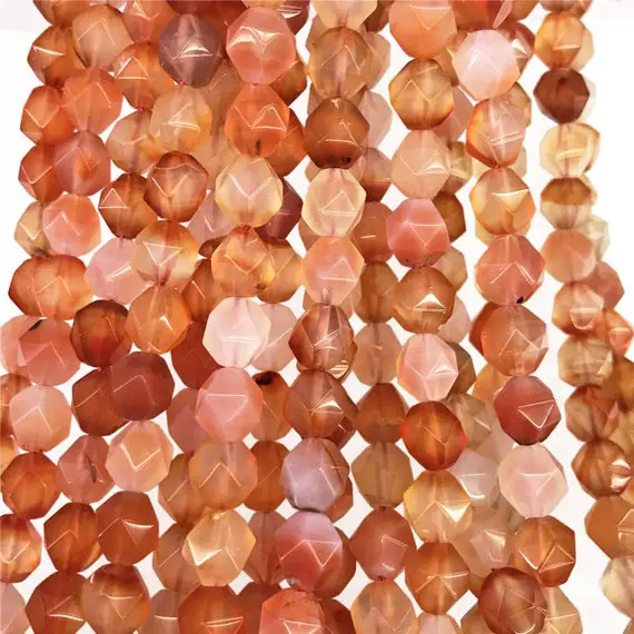 4x13mm Red Imperial Jasper Tube Beads, Gemstone Beads, Wholesale Beads