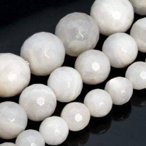 Shop Agate Beads! White Crazy Lace Agate Beads Grade AAA Genuine Natural Gemstone Micro Faceted Round Loose Beads 6MM 8MM 10MM Bulk Lot Options | Natural genuine beads Agate beads for beading and jewelry making.  #jewelry #beads #beadedjewelry #diyjewelry #jewelrymaking #beadstore #beading #affiliate #ad