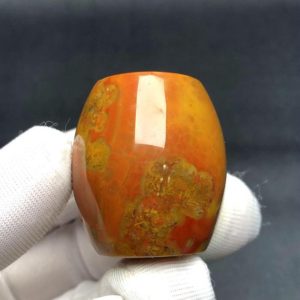 Natural Seam Agate Large Beads,Hand made crystal barrel beads,High Polish Mirror Agate bead,Jewelry making,Oil painting color,Valentine Gift | Natural genuine beads Gemstone beads for beading and jewelry making.  #jewelry #beads #beadedjewelry #diyjewelry #jewelrymaking #beadstore #beading #affiliate #ad