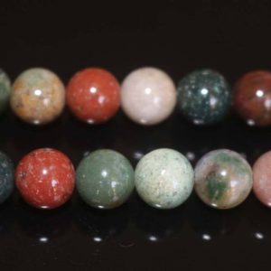Shop Agate Beads! Natural India Agate Smooth Round Beads,4mm 6mm 8mm 10mm 12mm India Agate Beads Wholesale Supply,one strand 15",Agate Beads | Natural genuine beads Agate beads for beading and jewelry making.  #jewelry #beads #beadedjewelry #diyjewelry #jewelrymaking #beadstore #beading #affiliate #ad