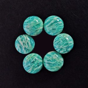 Shop Amazonite Cabochons! Russian Amazonite Cabochon Gemstone Natural 3X3 MM To 25X25 MM Round Shaped Smooth Loose Gemstones Lot for Earring Ring And Jewelry Making | Natural genuine stones & crystals in various shapes & sizes. Buy raw cut, tumbled, or polished gemstones for making jewelry or crystal healing energy vibration raising reiki stones. #crystals #gemstones #crystalhealing #crystalsandgemstones #energyhealing #affiliate #ad