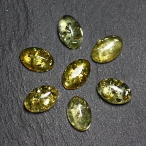 Shop Amber Cabochons! 1pc – Cabochon Natural Amber Oval 10x8mm Light Yellow Honey – 7427039731928 | Natural genuine stones & crystals in various shapes & sizes. Buy raw cut, tumbled, or polished gemstones for making jewelry or crystal healing energy vibration raising reiki stones. #crystals #gemstones #crystalhealing #crystalsandgemstones #energyhealing #affiliate #ad