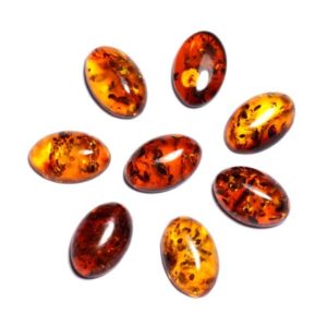 1pc – Cabochon Ambre naturelle Ovale 10x8mm Cognac Orange – 7427039731911 | Natural genuine stones & crystals in various shapes & sizes. Buy raw cut, tumbled, or polished gemstones for making jewelry or crystal healing energy vibration raising reiki stones. #crystals #gemstones #crystalhealing #crystalsandgemstones #energyhealing #affiliate #ad