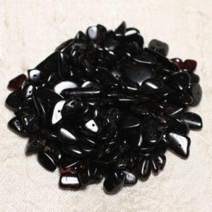 Shop Amber Chip & Nugget Beads! 20pc – Perles Ambre naturelle Noire Cerise – Rocailles Chips 6-10mm – 4558550087706 | Natural genuine chip Amber beads for beading and jewelry making.  #jewelry #beads #beadedjewelry #diyjewelry #jewelrymaking #beadstore #beading #affiliate #ad