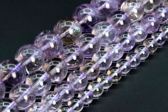 Ametrine Beads Clear Yellow Purple Genuine Natural Grade Aa Gemstone Round Loose Beads 6mm 8mm 10mm 12mm Bulk Lot Options