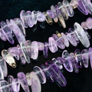 Genuine Natural Ametrine Loose Beads Grade AAA Stick Pebble Chip Shape 12-24×3-5mm | Natural genuine chip Ametrine beads for beading and jewelry making.  #jewelry #beads #beadedjewelry #diyjewelry #jewelrymaking #beadstore #beading #affiliate #ad