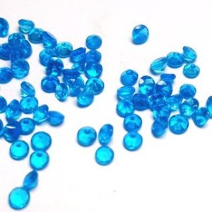 Shop Apatite Shapes! 10 piece 1.5mm Neon Apatite Faceted Round AAA Quality Gemstone, Neon Apatite Round Faceted Loose Gemstone, Apatite Faceted Loose Gemstone | Natural genuine stones & crystals in various shapes & sizes. Buy raw cut, tumbled, or polished gemstones for making jewelry or crystal healing energy vibration raising reiki stones. #crystals #gemstones #crystalhealing #crystalsandgemstones #energyhealing #affiliate #ad