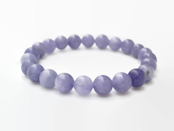 Mantra Beads, Gemstone Mala, Buddhist Beads Aquamarine Mala - Gemstone For Women - Love, Magic, Healing, Psychism, Purification, Allergies