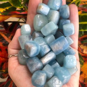 Aquamarine Cube, Aquamarine, Aquamarine Tumble, Qty. (2) SMALL Cubes | Natural genuine stones & crystals in various shapes & sizes. Buy raw cut, tumbled, or polished gemstones for making jewelry or crystal healing energy vibration raising reiki stones. #crystals #gemstones #crystalhealing #crystalsandgemstones #energyhealing #affiliate #ad