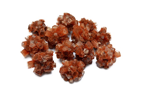 Aragonite Star Cluster - Raw Cluster - Crystal Cluster - Aragonite Druzy - Raw Aragonite - Healing Crystals And Stones