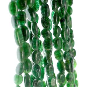Shop Aventurine Chip & Nugget Beads! 10×7-13x10mm Green Moss Aventurine Gemstone Pebble Nugget Loose Beads 13-14 inch Full Strand (90185167-892) | Natural genuine chip Aventurine beads for beading and jewelry making.  #jewelry #beads #beadedjewelry #diyjewelry #jewelrymaking #beadstore #beading #affiliate #ad