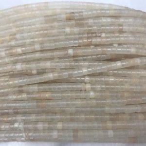 Shop Aventurine Bead Shapes! Natural Aventurine 2x4mm Heishi Genuine Pink Loose Gemstone Beads 15 inch Jewelry Supply Bracelet Necklace Material Support Wholesale | Natural genuine other-shape Aventurine beads for beading and jewelry making.  #jewelry #beads #beadedjewelry #diyjewelry #jewelrymaking #beadstore #beading #affiliate #ad