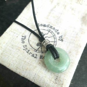 Shop Aventurine Pendants! Teen Boys necklace, small gemstone pendant for him,  vegan gift for nature lover, stone collecter | Natural genuine Aventurine pendants. Buy crystal jewelry, handmade handcrafted artisan jewelry for women.  Unique handmade gift ideas. #jewelry #beadedpendants #beadedjewelry #gift #shopping #handmadejewelry #fashion #style #product #pendants #affiliate #ad