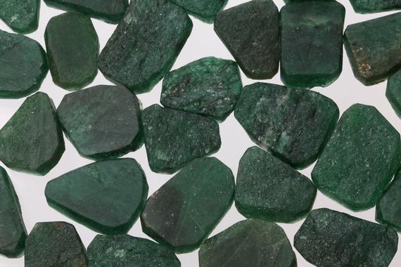 Raw Green Aventurine Pieces, Rough Green Aventurine, Genuine Green Aventurine Crystal, Healing Crystal, Bulk Raw Gemstone, Lgrnavt001