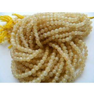 Shop Aventurine Rondelle Beads! 5mm Yellow Aventurine Beads Plain Round Beads, 5 Strands Yellow Aventurine Plain Rondelle Beads, 13 Inch Yellow Aventurine For Jewelry – YAB | Natural genuine rondelle Aventurine beads for beading and jewelry making.  #jewelry #beads #beadedjewelry #diyjewelry #jewelrymaking #beadstore #beading #affiliate #ad