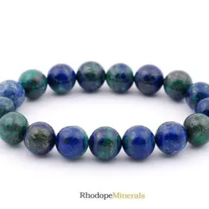 Shop Azurite Bracelets! Azurite With Malachite Bracelet, Azurite Malachite Bracelet 10 mm Beads, Metaphysical Crystals, Gifts, Crystals, Gemstones, Gems, Stones | Natural genuine Azurite bracelets. Buy crystal jewelry, handmade handcrafted artisan jewelry for women.  Unique handmade gift ideas. #jewelry #beadedbracelets #beadedjewelry #gift #shopping #handmadejewelry #fashion #style #product #bracelets #affiliate #ad